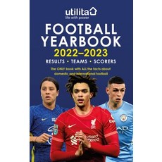 (英文圖書) The Utilita Football Yearbook 2022-2023 精裝版, Headline, 英文