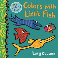 (英文圖書) Colors with Little Fish Board Books, Candlewick Press (MA), 英文, 硬頁書