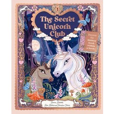 (英文圖書)The Secret Unicorn Club: Discover the Hidden Book Within a Book! 精裝版, Harry N. Abrams, 英文