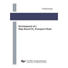 (英文圖書) Development of a Ship-Based CO2 Transport Chain 平裝版, Cuvillier, 英文