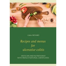 (英文圖書) Recipes and menus for ulcerative colitis 平裝版, Bod - Books on Demand, 英文