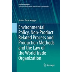 (英文圖書) Environmental Policy Non-Product Related Process and Production Methods and the Law of the W... 平裝版, Springer, 英文