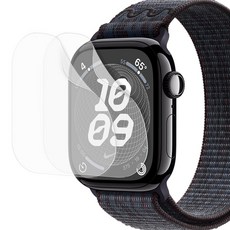 Araree Apple Watch 10代 42mm/46mm 抗刮螢幕保護貼(2片裝), 46mm