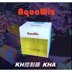 AquaWiz KH 控制器 (KHA) 碳酸鹽硬度 鹼度 自動監測 水族箱穩定水質