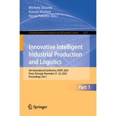 (英文圖書) Innovative Intelligent Industrial Production and Logistics: 5th International C... 平裝版, Springer, 英文