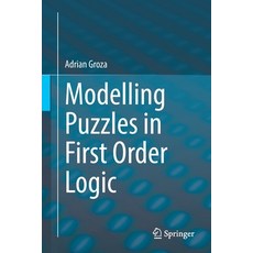 (英文圖書) Modelling Puzzles in First Order Logic 平裝版, Springer, 英文