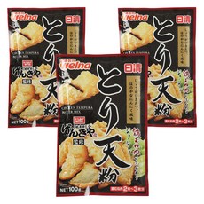 Nisshin Seifun 日清製粉 日式炸雞粉, 3包, 100g