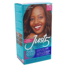 Just 5 永久染髮劑, 1個, 豐富的奧本