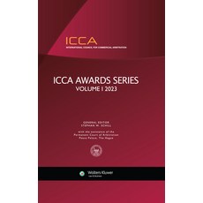 (英文圖書) ICCA Awards Series Volume I (2023) 精裝版, Kluwer Law International, 英文