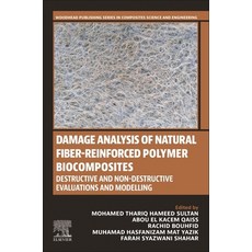 (英文圖書) Damage Analysis of Natural Fiber-Reinforced Polymer Biocomposites: Destructive... 平裝版, Woodhead Publishing, 英文