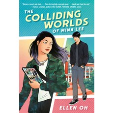 (英文圖書) The Colliding Worlds of Mina Lee Library Binding, Crown Books for Young Readers, 英文, 圖書館裝訂