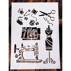 斑馬麥麥 A4尺寸繪畫模板 IST-6251-6260 手帳繪圖 填色模板 台灣現貨, IST-6252