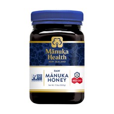 Manuka Health 麥盧卡蜂蜜MGO 263+ UMF 10+, 500g, 1罐
