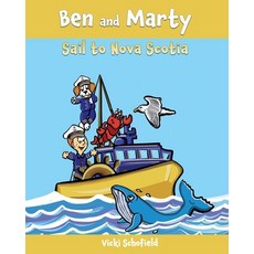 (英文圖書)Ben and Marty: Sail To Nova Scotia 平裝版, Ben and Marty, 英文