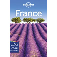 Lonely Planet France 平裝版, 英文
