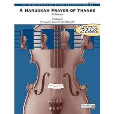 (英文圖書) A Hanukkah Prayer of Thanks: Al Hanissim Conductor Score & Parts 平裝版, Alfred Music, 英文