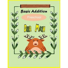 (英文圖書)Deer Math Basic addition Preschool: Math for kids basic Addition Count and rec... 平裝版, Createspace Independent Pub..., 英文