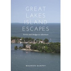 (英文圖書) Great Lakes Island Escapes: Ferries and Bridges to Adventure 平裝版, Wayne State University Press, 英文