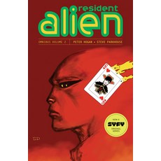 (英文圖書) Resident Alien Omnibus Volume 2 平裝版, Dark Horse Books, 英文