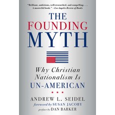 (英文圖書) The Founding Myth: Why Christian Nationalism Is Un-American 平裝版, Sterling, 英文