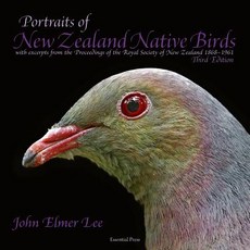 (英文圖書) Portraits of New Zealand Native Birds: with excerpts on bird life in New Zealand from the Pro... 平裝版, Essential Press, 英文