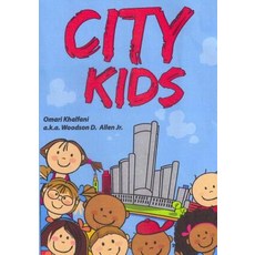 (英文圖書)City Kids 平裝版, Createspace Independent Pub..., 英文