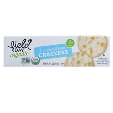 field DAY 蘇打餅乾 原味, 1盒, 125g