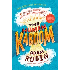 (英文圖書)The Human Kaboom: 6 Explosively Different Stories with the Same Exact Name! 平裝版, G.P. Putnam's Sons Books fo..., 英文