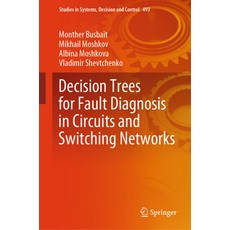 (英文圖書) Decision Trees for Fault Diagnosis in Circuits and Switching Networks 精裝版, Springer, 英文