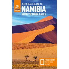 (英文圖書) The Rough Guide to Namibia: Travel Guide with Free eBook 平裝版, Rough Guides, 英文