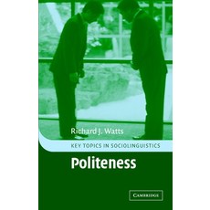 (英文圖書) Politeness 精裝版, Cambridge University Press, 英文