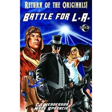 (英文圖書)Return of the Originals: Battle for L.A. Hardcover 精裝版, Moonstone Press, 英文