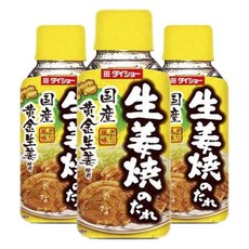 DAISHO 大逸昌 生薑燒肉醬, 175g, 3瓶