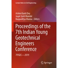 (英文圖書) Proceedings of the 7th Indian Young Geotechnical Engineers Conference: 7iygec - 2019 平裝版, Springer, 英文