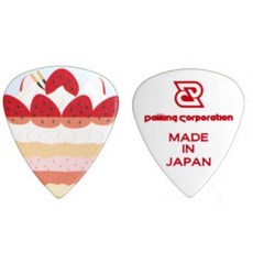 Daiking Corporation Pick 彈片 可愛草莓蛋糕造型 日本製造 吉他彈片