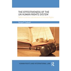 The Effectiveness of the Un Human Rights System: Reform and the Judicialisation of Human Rights 平裝版, Routledge, 英文
