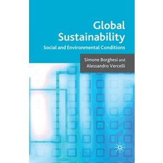 (英文圖書) Global Sustainability: Social and Environmental Conditions 平裝版, Palgrave MacMillan, 英文