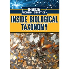 (英文圖書) Inside Biological Taxonomy Library Binding, Rosen Young Adult, 英文, 圖書館裝訂