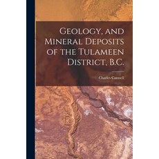 (英文圖書) Geology and Mineral Deposits of the Tulameen District B.C. [microform] 平裝版, Legare Street Press, 英文