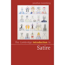 (英文圖書) The Cambridge Introduction to Satire 精裝版, Cambridge University Press, 英文