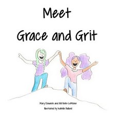 (英文圖書)Meet Grace and Grit 平裝版, Createspace Independent Pub..., 英文