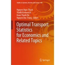 (英文圖書) Optimal Transport Statistics for Economics and Related Topics 精裝版, Springer, 英文