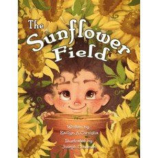 (英文圖書) The Sunflower Field 平裝版, ELM Hill, 英文