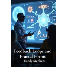 (英文圖書) Feedback Loops and Fractal Forms: Investigating the Dynamics of Complex Systems 平裝版, Everly Stephens, 英文