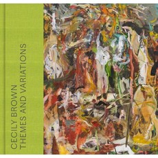 (英文圖書) Cecily Brown: Themes and Variations 精裝版, Barnes Foundation, 英文
