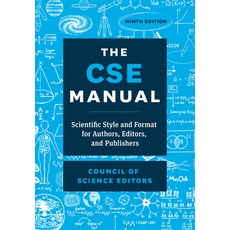 (英文圖書) The CSE Manual: Scientific Style and Format for Authors Editors and Publishers 精裝版, University of Chicago Press, 英文