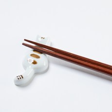 Ishida 貓咪造型筷架, 1個, 條紋貓