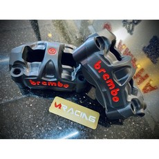 BREMBO M50 輻射卡鉗（特製版）黑底紅字 DUCATI 1199/1299/V4 御用, 1個