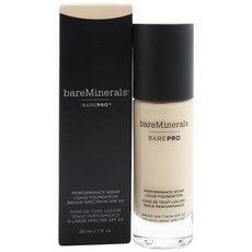 bareMinerals Bare Pro Performance Wear 粉底液 SPF20 30ml, 1瓶, Golden Nude