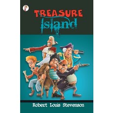 Treasure Island 平裝版, Pharos Books, 英文